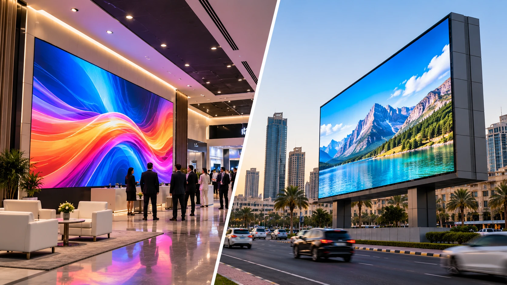 Indoor vs. Outdoor LED Displays: Key Differences and How to Choose the Right One