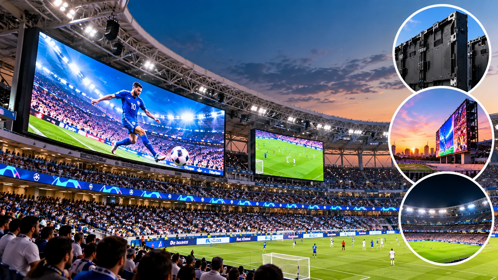 Performance Beyond Brightness: What Stadium LED Displays Need