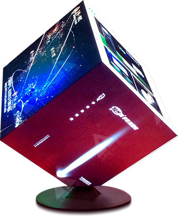 Cube LED Display