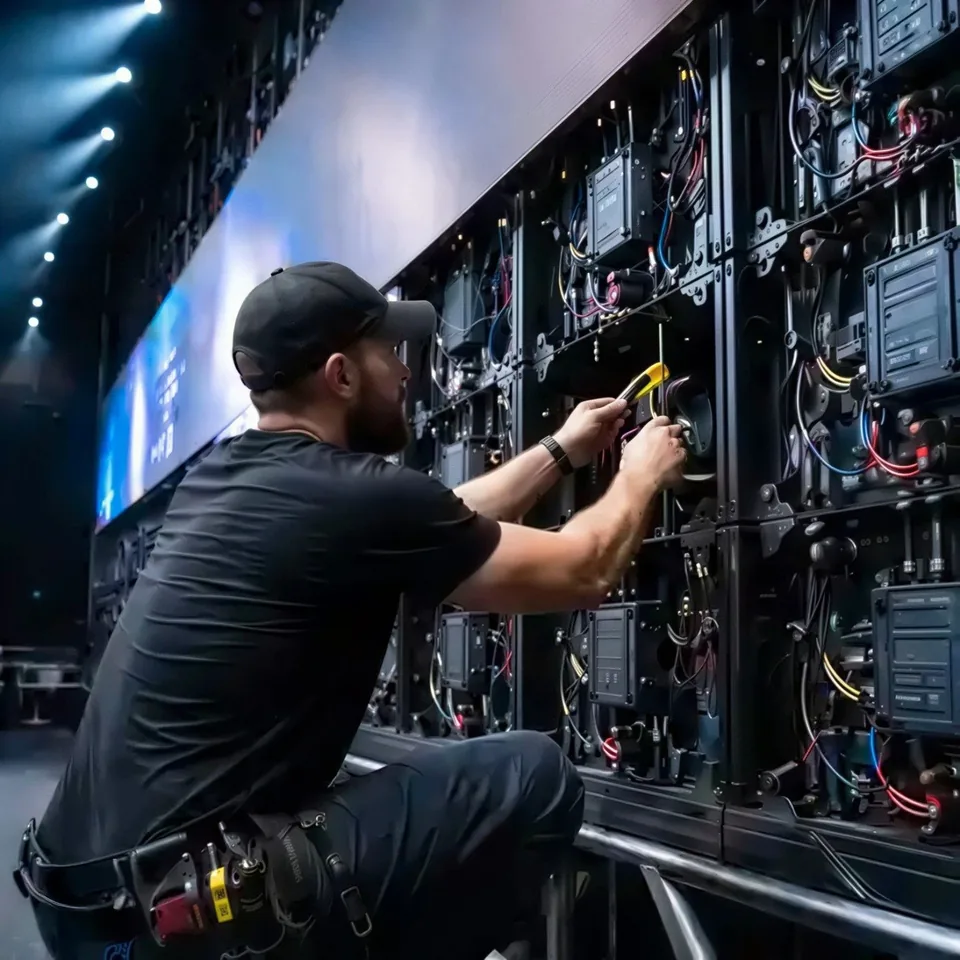 PIXON TECHNOLOGIES Display Solutions Engineering Preview
